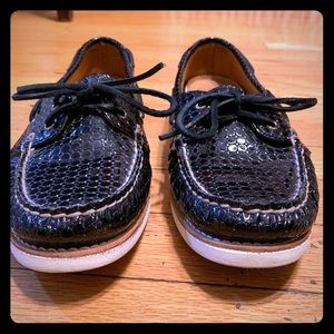 Sperry Top-Sider Shoes / Black size 9